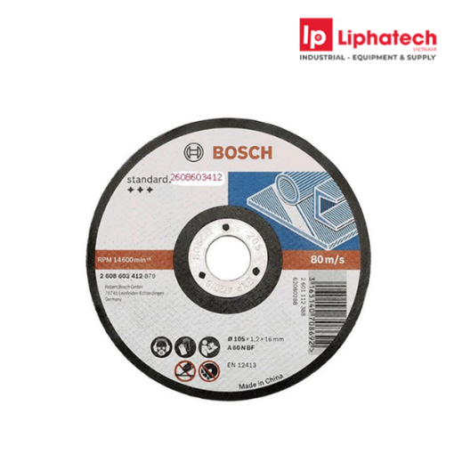 Đá cắt sắt 105mm Bosch 2608603412