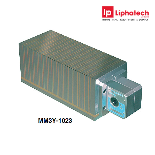 Khối từ nam châm vĩnh cữu Kanetec MM3Y-1023 (Giữ lực 750N-75kgf) Khối từ nam châm vĩnh cữu Kanetec MM3Y-1023 (Giữ lực 750N-75kgf)