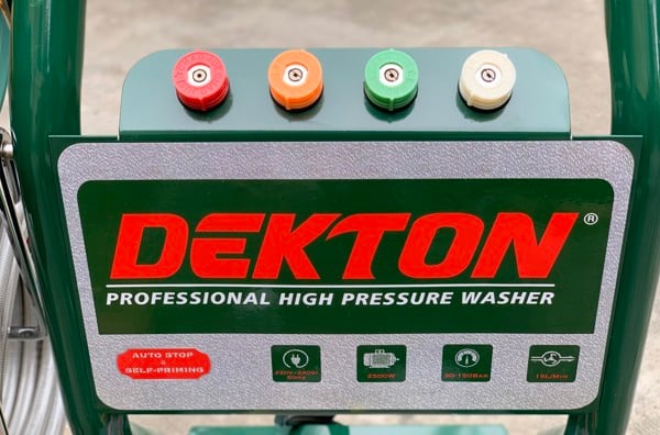 Máy xit rửa cao áp Dekton DK-HPW2500-2500W 7