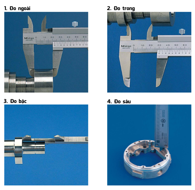 Thước kẹp cơ khí 0-200mm/8" Mitutoyo 530-118 Vernier Caliper Thước kẹp cơ khí 0-200mm/8" Mitutoyo 530-118 Vernier Caliper