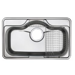 Chậu rửa bát 1 hố Hàn Quốc Daelim 8249