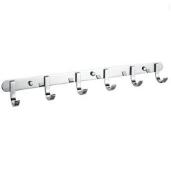 Móc quần áo 6 treo tường Ecobath EC-2025-6