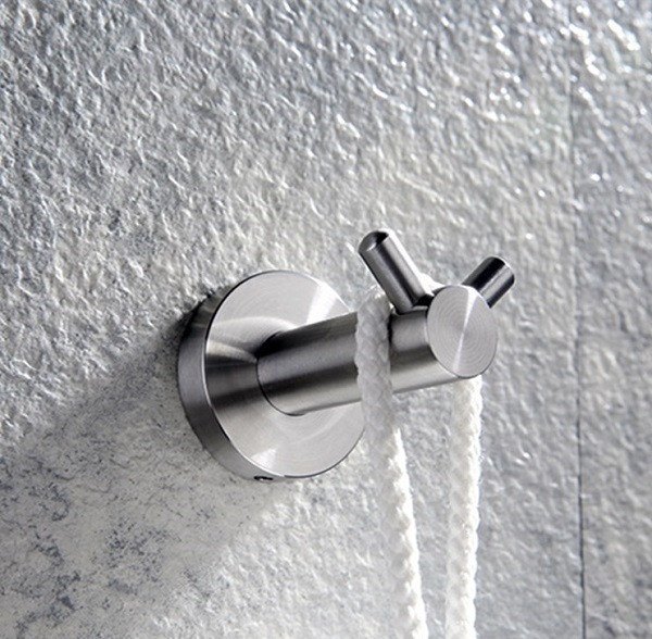 Móc áo đơn tròn Inox Miken MKMA-654M Chính Hãng 1 Móc áo đơn tròn Inox Miken MKMA-654M
