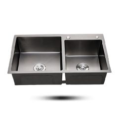 Chậu rửa bát Handmade Inox 304 phủ nano Miken MKRB-8345NL