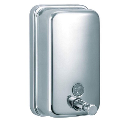 Xịt xà phòng inox treo tường Geler 680 Chính Hãng 1 Xịt xà phòng inox treo tường Geler 680