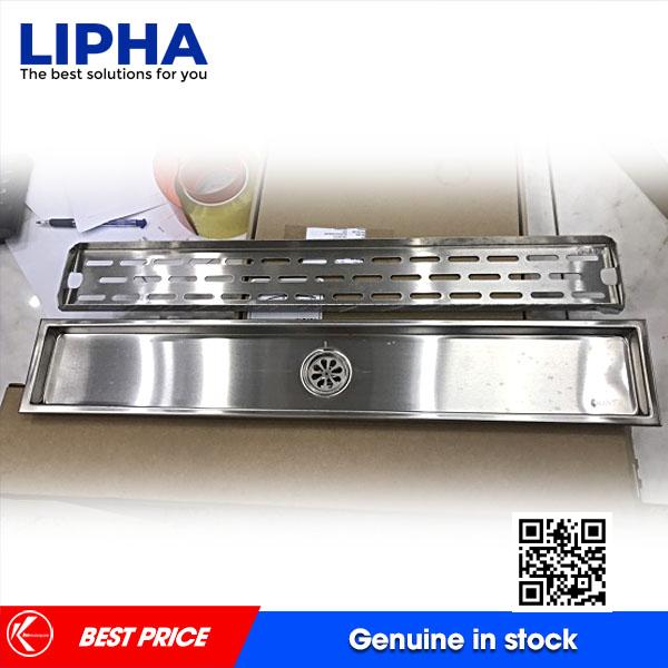 Ga thoát sàn dài 100x600mm phi 60-76-90 mm Lipha GA600 HCG 4 Ga thoát sàn dài 100x600mm phi 60-76-90 mm Lipha GA600 HCG - Ảnh 4