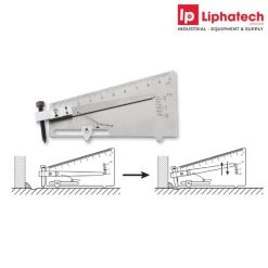 Thước đo mối hàn WGU-2S Niigata Seiki WELDING GAUGE Chính Hãng