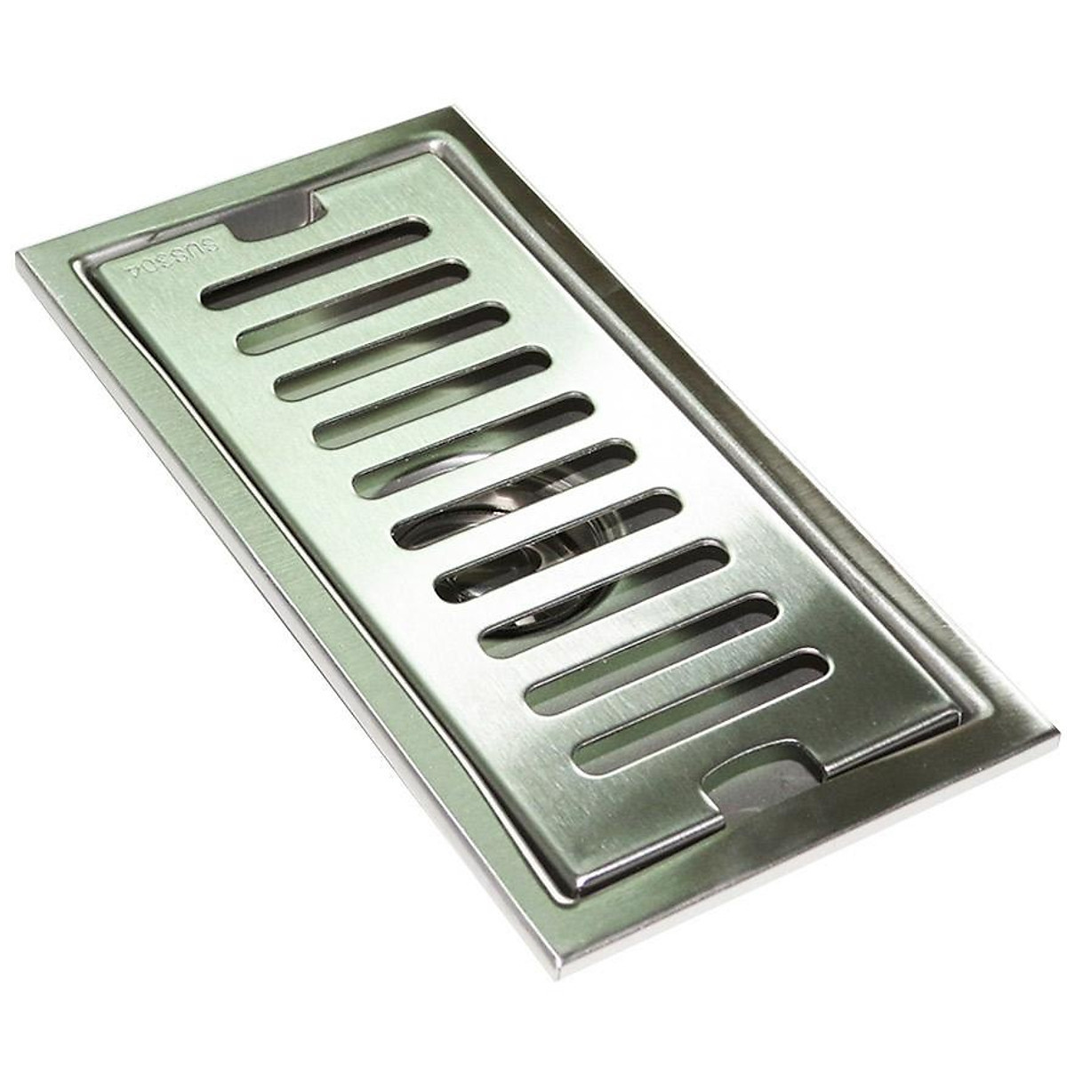 Ga thoát sàn Bancoot 1030 (10x30cm, Phi 60,76,90) Chính Hãng 1 Ga thoát sàn Bancoot 1030