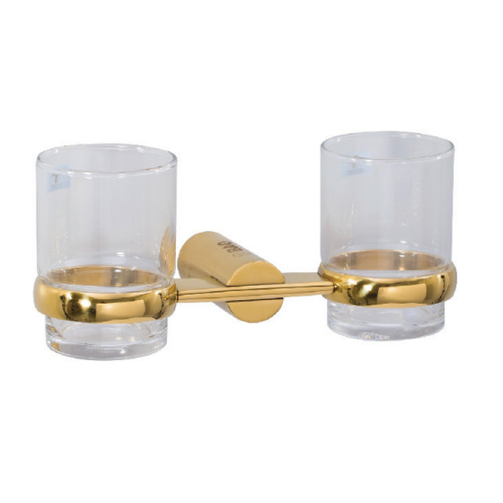 Kệ cốc đánh răng mạ vàng BAO M6-605 Chính Hãng 1 Kệ cốc đánh răng mạ vàng BAO M6-605