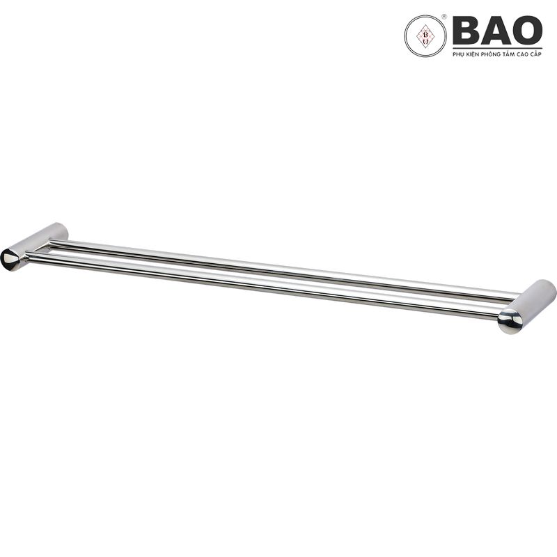 Thanh vắt khăn đôi BAO BN 106 (700x120x40mm) Chính Hãng 1 Thanh vắt khăn đôi BAO BN 106