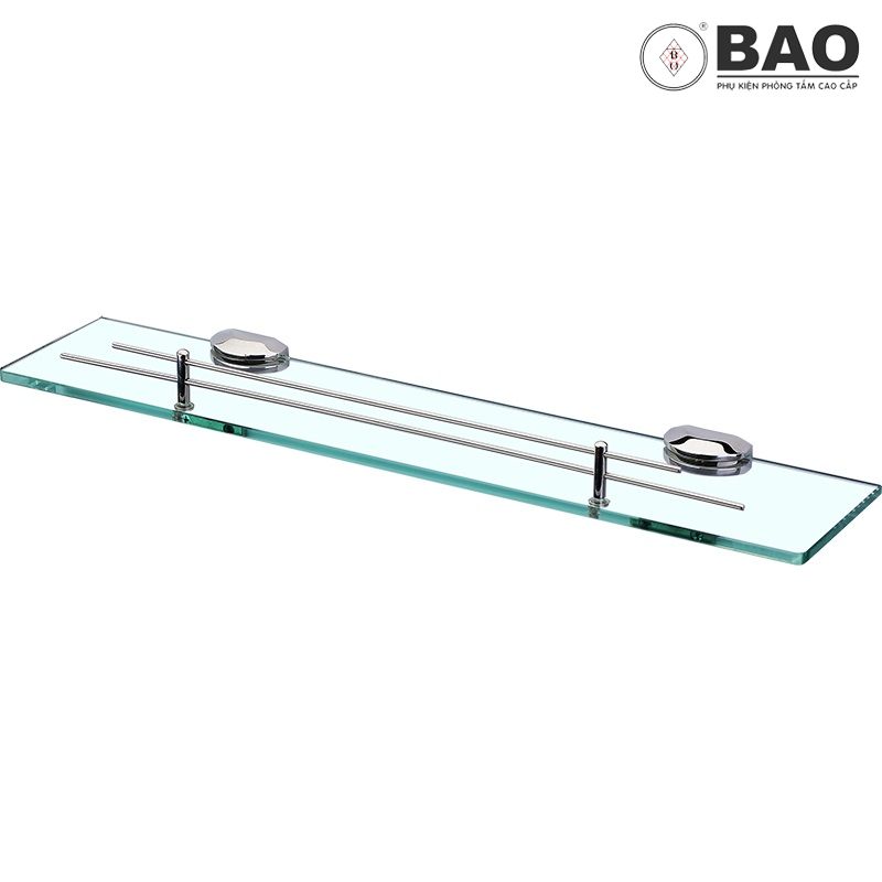 Kệ kính dưới gương BAO BN700 (570x130x50 mm) Chính Hãng 1 Kệ kính dưới gương BAO BN700