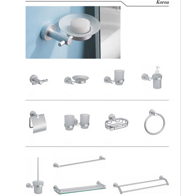 Bộ phụ kiện phòng tắm Duraqua 8500 Chính Hãng 1 Bộ phụ kiện phòng tắm Duraqua 8500