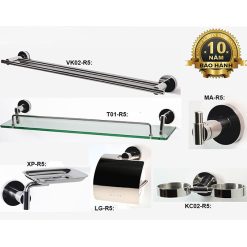 Bộ Phụ Kiện phòng tắm inox 304 6 món ARCHI R05