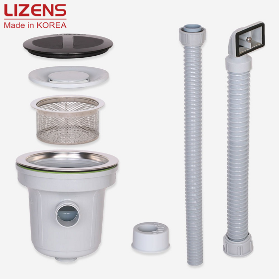 bo20xa20-20logo-1 Chậu rửa bát 1 hố Hàn Quốc LIZENS LD 900 (900x520mm) Chính Hãng 3