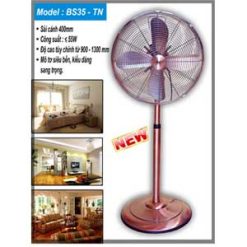 Quạt cây mạ đồng Komasu BS35-TN