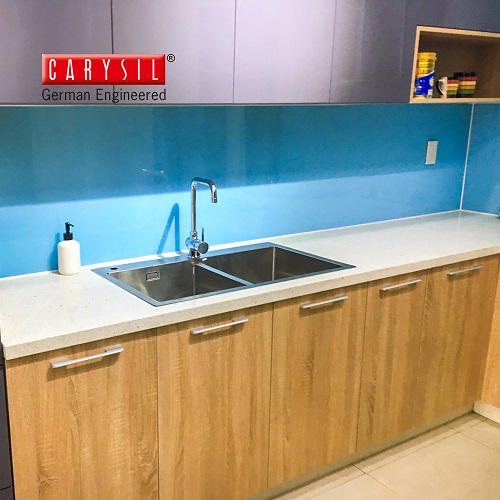 carysil20vn-n200 Chậu rửa bát inox Carysil VN-N200 (86x50cm) Chính Hãng 1