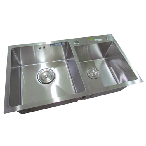 Chậu rửa bát Faster FS-8245HSS Chính Hãng 1 Chậu rửa bát Faster FS-8245HSS