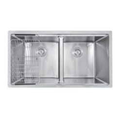 Chậu rửa bát 2 hố cân Huge H-P200A