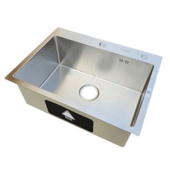 Chậu rửa bát 1 hố Sơn Hà Luxury HM.X.1C.60.2.3