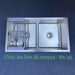 Chậu rửa bát 2 hố cân Kagol 8245
