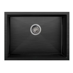 Chậu rửa bát 1 hố Inox304 màu đen Pona PNI2-5944