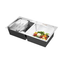 Chậu rửa bát 2 hố Rapido RS-824523