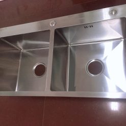 Chậu rửa bát Inox đúc liền khối PZ-8245