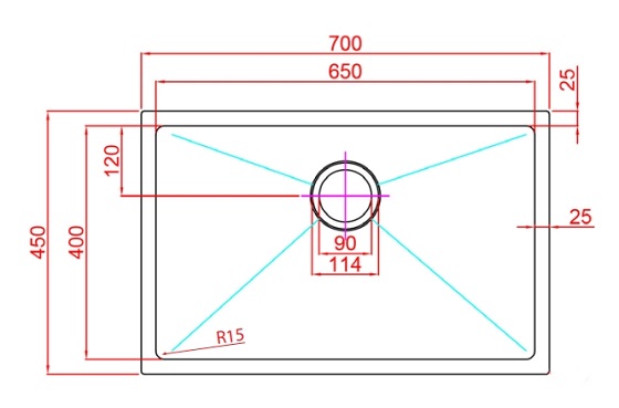 chau20rua20bat20paul20schmitt20pa7045-u-bv-2 Chậu rửa bát 1 hố Paul Schmitt PA7045-U (700x450x220mm) Chính Hãng 1