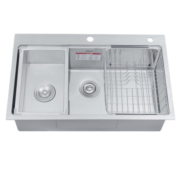Chậu rửa bát 1 hố Paul Schmitt PA8050-TD (800x500x230mm) Chính Hãng 1 Chậu rửa bát 1 hố Paul Schmitt PA8050-TD