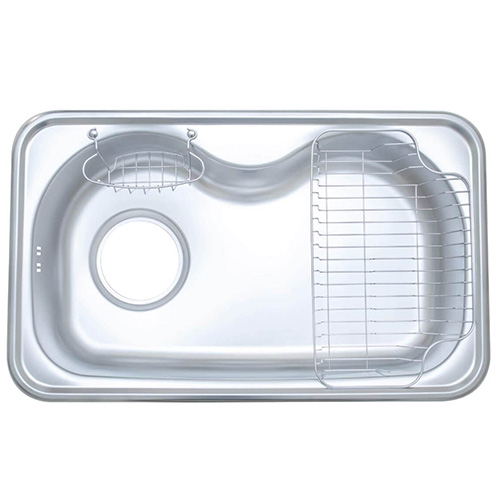 Chậu rửa bát 1 hố Hàn Quốc CICO HB85 (850x510mm) Chính Hãng 1 Chậu rửa bát 1 hố Hàn Quốc CICO HB85