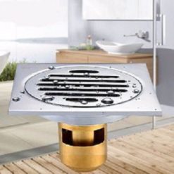 Ga thoát sàn Đồng Cleanmax CR-1507