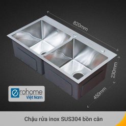 Chậu rửa bát EroHome EC.801