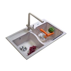 Chậu rửa bát đá thạch anh EU-7346D