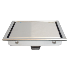 Ga thoát sàn cắt gạch đá Hiwin FD-T110