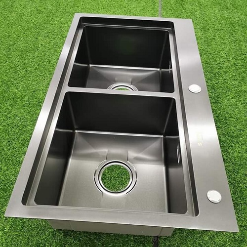 foxis20fx-8247nd-2-1 Chậu rửa bát kháng khuẩn nano Foxis FX-8247ND (82x47) Chính Hãng 4