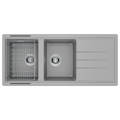 Chậu rửa bát Konox Granite Sink Phoenix 1160-Grey