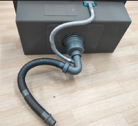 grunder207846gr-6 Chậu rửa bát 1 hố nano màu ghi xám GRUNDER 7846GR Chính Hãng 6