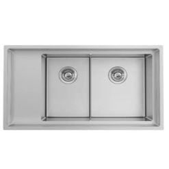 Home Mobile 4 Chậu rửa chén bát 2 hố 1 bàn Hafele HS21-SSN2S90M 567.94.030