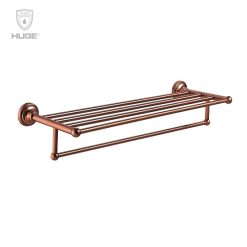 Giàn vắt khăn tắm màu Rose gold Huge H-B1826R