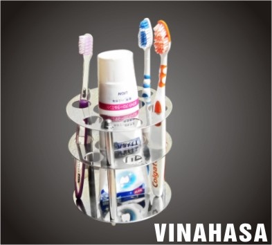 Kệ cốc bàn chải Vinahasa KB04 Chính Hãng 1 Kệ cốc bàn chải Vinahasa KB04