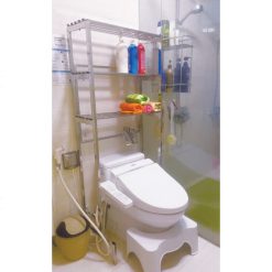 Kệ 3 tầng để sau bồn cầu BAO KB 26610