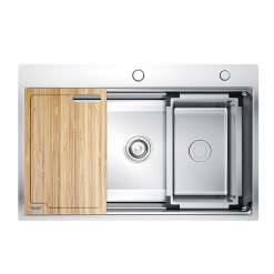 Chậu rửa bát KONOX Workstation Sink-Topmount Sink KN7650TS