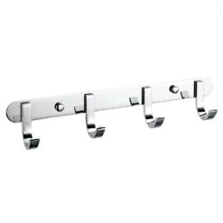 Móc quần áo 4 treo tường Ecobath EC-2025-4