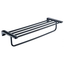 Giàn vắt khăn tắm màu đen Miken 315D-3