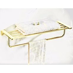 Giàn vắt khăn tắm màu vàng Miken 315V-3