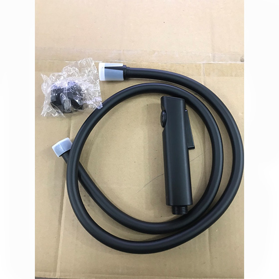 Vòi xịt vệ sinh màu đen Miken XB095B Chính Hãng 1 Vòi xịt vệ sinh màu đen Miken XB095B