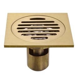 Ga thoát sàn màu vàng Miken MK-1200GM