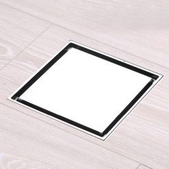 Ga thoát sàn mặt âm cắt đá Inox 304 Miken MK-1200WB