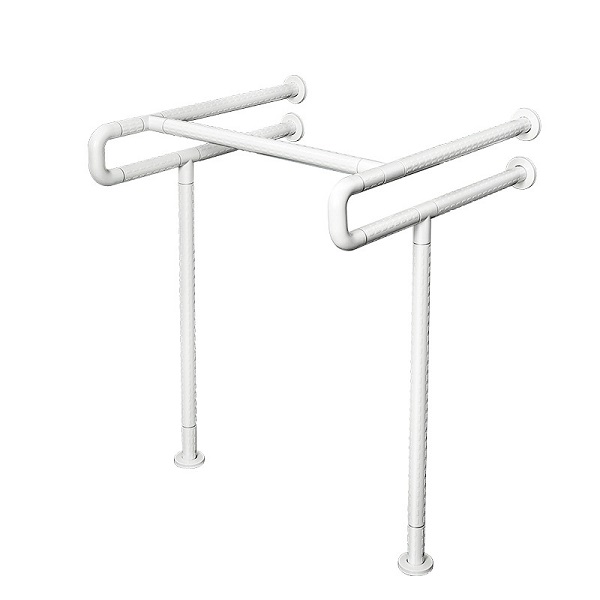 Thanh vịn phòng tắm chậu rửa mặt màu trắng Miken MK-HS-004W Chính Hãng 1 Thanh vịn phòng tắm chậu rửa mặt màu trắng Miken MK-HS-004W