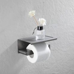 Lô giấy vệ sinh màu ghi (Gray color) Miken MKLG-1410G